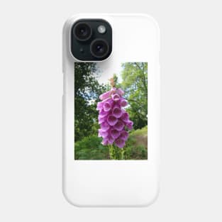 Foxglove Phone Case