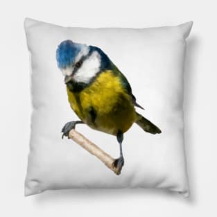 Blue Tit Pillow