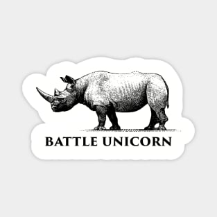 Battle Unicorn Magnet