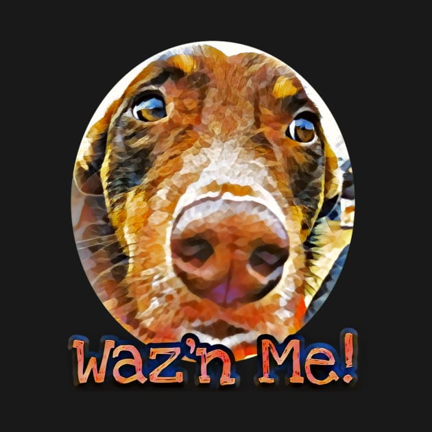 Charlie says: “Waz’n Me!” (promise) by YollieBeeArt