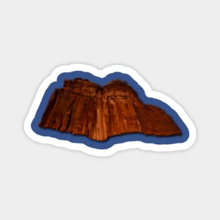 Arches National Park Courthouse Towers Magnet