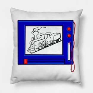 Train Pillow