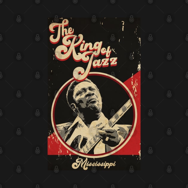 Vintage Jazz King by CTShirts