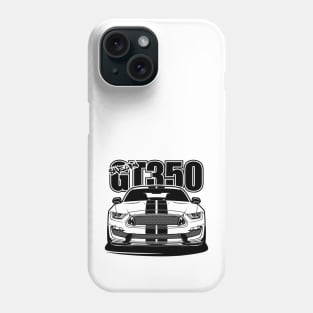 Shelby GT350 - Black Print Phone Case