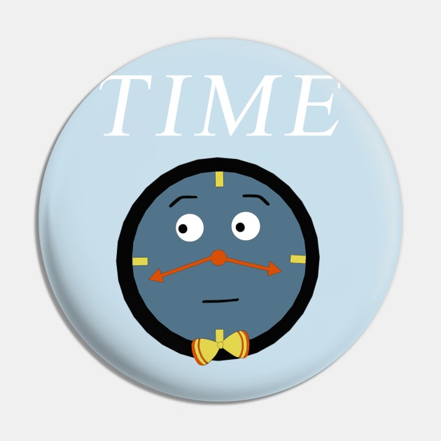 Time Pin by Christastic