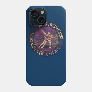 Nutcracker 2017 Cast Shirt Ballet Northwest Phone Case