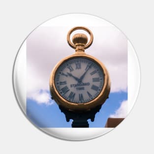 Spitz Street Clock Pin