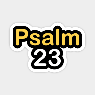 Psalm 23 Magnet