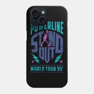 Powerline stand out world tour 95 Phone Case