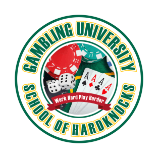 Gambling University - WHPH on light fabrics T-Shirt