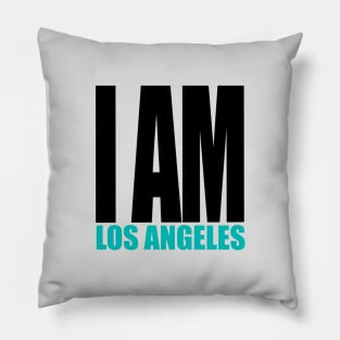 I am Los Angeles Pillow