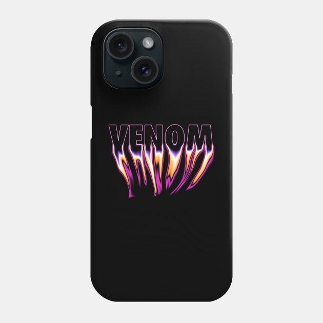 Venom Phone Case by futura.wanderlusta