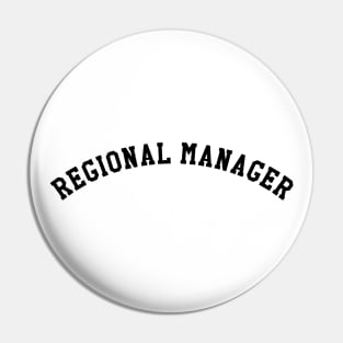 Regional Manager Pin