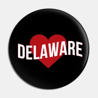 Delaware Love Pin