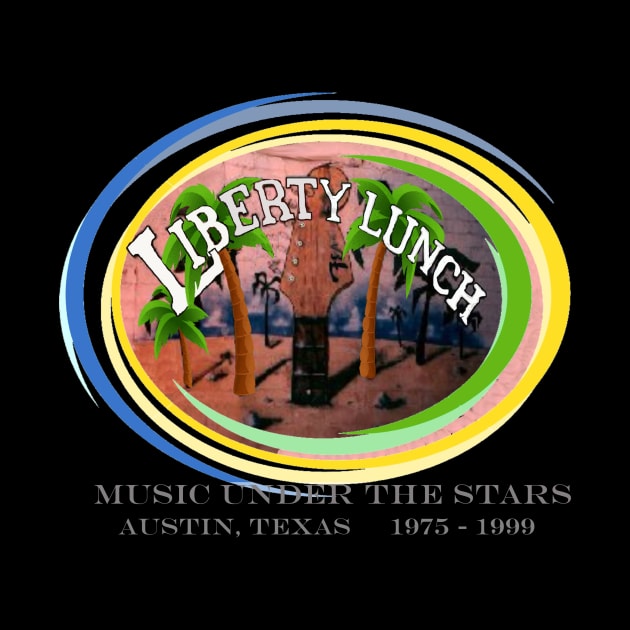 Liberty Lunch, Austin, Texas by YesterCool