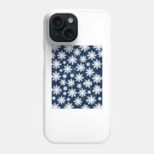 Snowflakes Phone Case