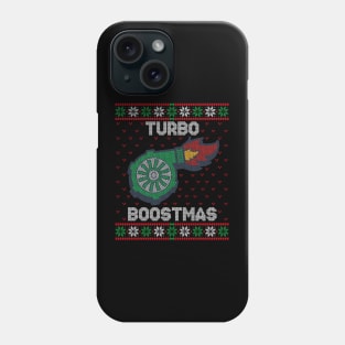 Turbo boostmas - Merry Turbo christmas Phone Case