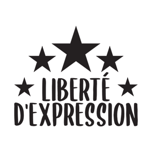 Liberté d'Expression T-Shirt