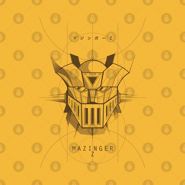 081 Project Mazinger Z by Yexart