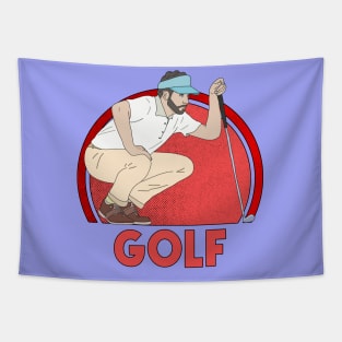 Golf Tapestry