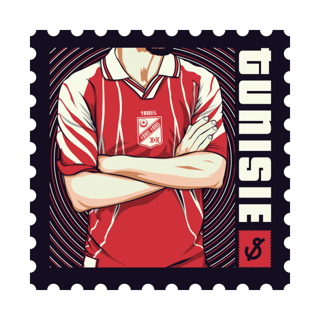 TUNISIA retro by Stamp