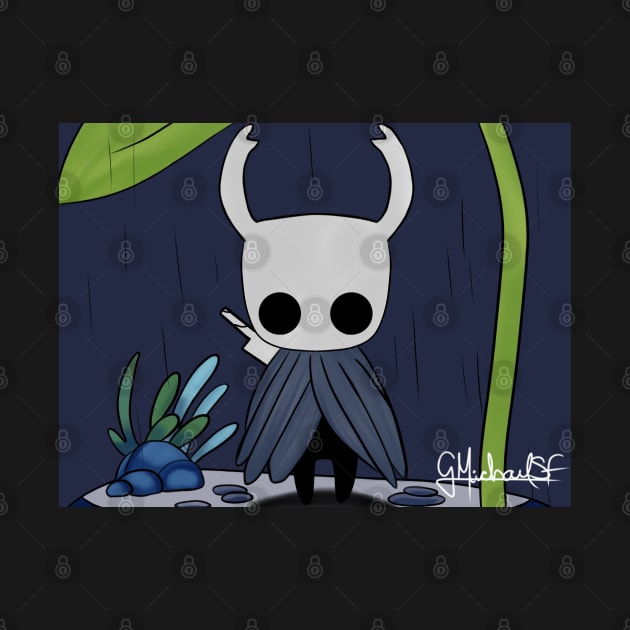 Hollow Knight (Fan Art) by GMICHAELSF