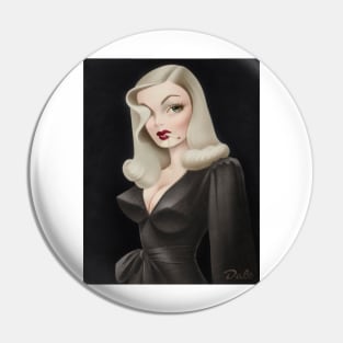 Lovely, Veronica Lake Pin