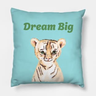 Dream Big Baby Leo Pillow