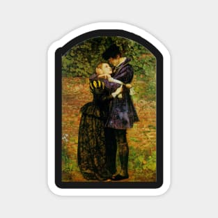 A Hugenot - John Everett Millais Magnet