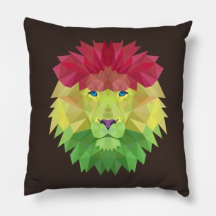 Rasta lion 3D Pillow