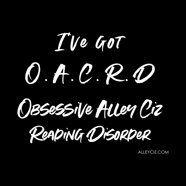 OBSESSIVE ACRD White by Alley Ciz