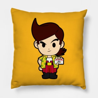 Ace Ventura Chibi Pillow