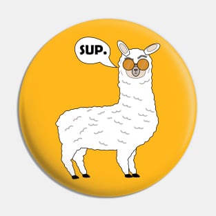 Sup llama Pin