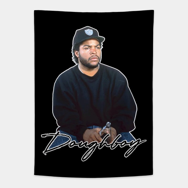 Doughboy Tapestry by DankFutura