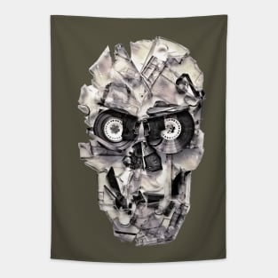 Skull Tapestry