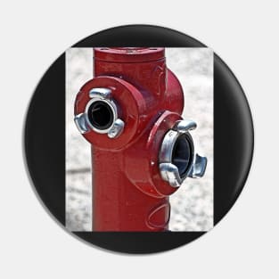 Fire hydrant Pin