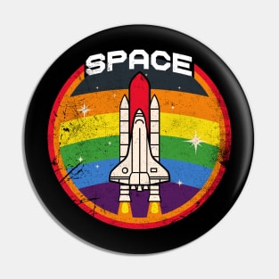 Time for Space Pin