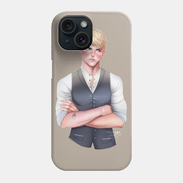 Marshall Phone Case by Tr3yart Shop