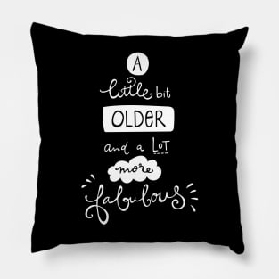 Birthday Lettering Pillow