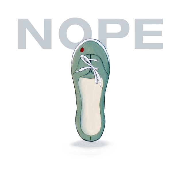 Nope: The Shoe by Youre-So-Punny