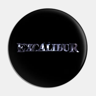 Excalibur Pin
