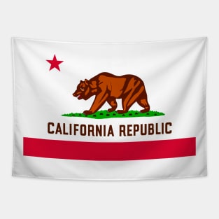 California Republic State Flag Tapestry