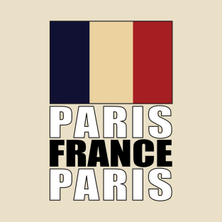 Flag of France T-Shirt