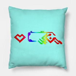 Ganymede's Omnicode Pillow