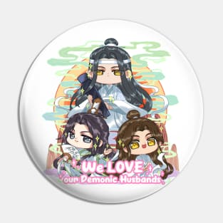 MXTX - Cultivation Trio Pin