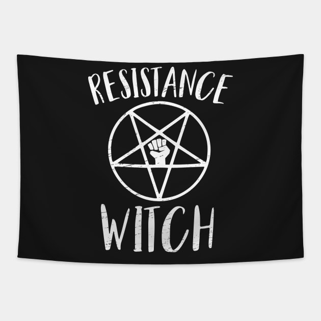 Resistance Witch Tapestry by Eugenex