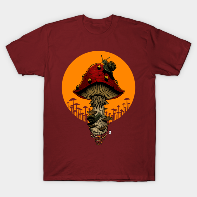 Lords of the Fungus - Mushroom - T-Shirt