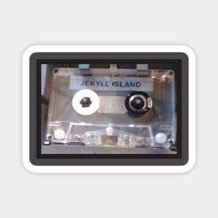 Jekyll Island (Looping Tee) Magnet