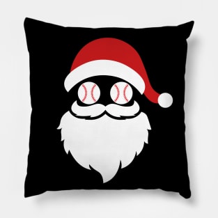 Baseball Christmas Pillow