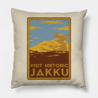 Visit Jakku! Pillow